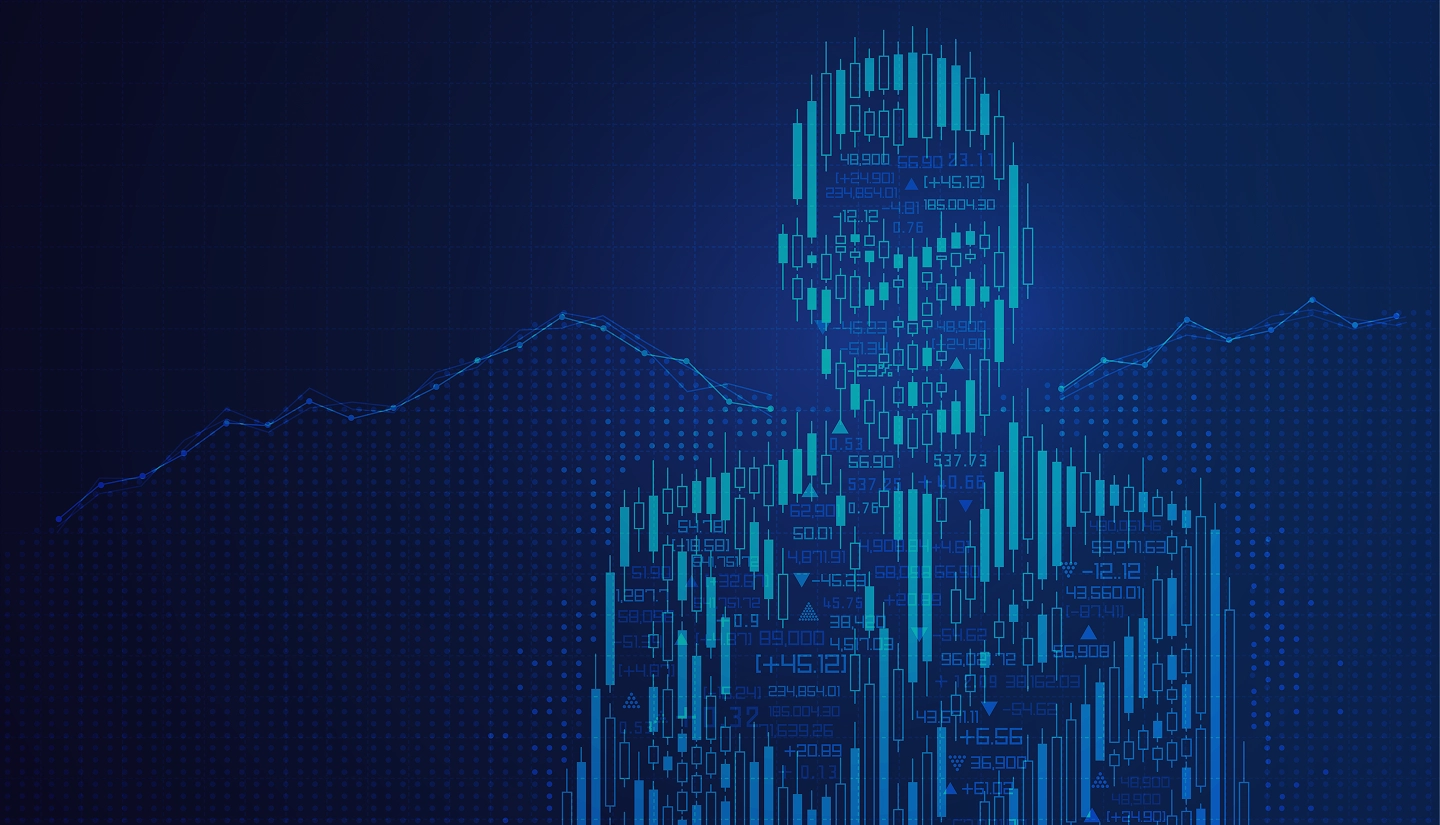 Grafica di sfondo di Chain Exelon Fin